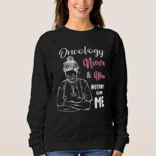 Onkologie Krankenversorgung und Mama Ernährung 1 Sweatshirt