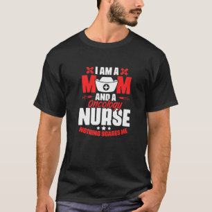 Onkologie Mama der Krankenschwester - Medizinische T-Shirt