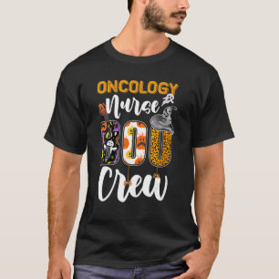 Onkologie Nurse Boo Crew Halloween für Mädchen ode T-Shirt