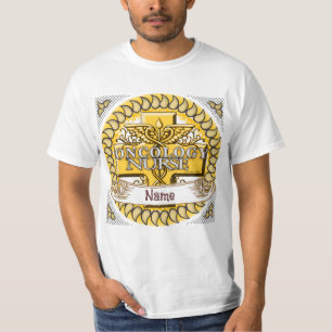 Onkologie Nurse Caduceus T-Shirt