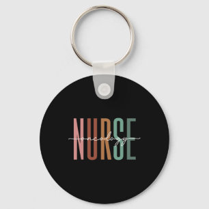 Onkologie Nurse Ocn Nursing Onkologist Medical Ist Schlüsselanhänger