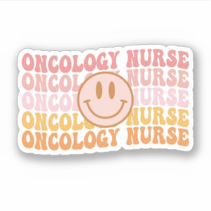Onkologie, Onkologie, Pflege von Krebs Geschenke f Aufkleber