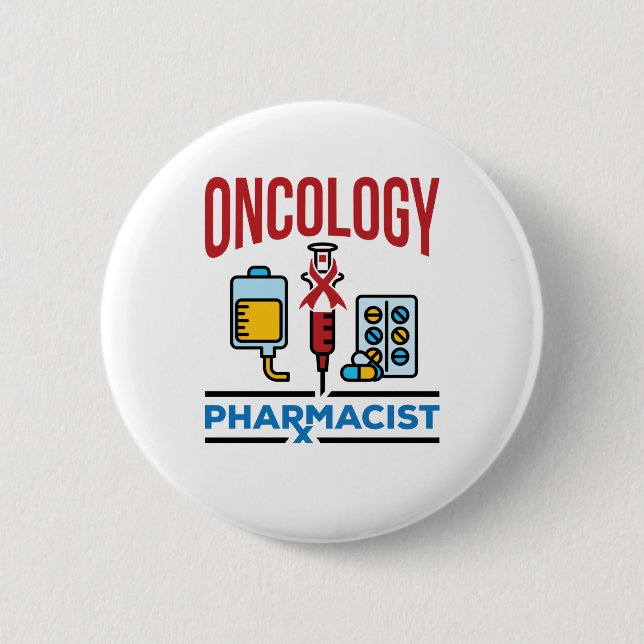 Onkologie Pharmakokinetik Button (Vorderseite)