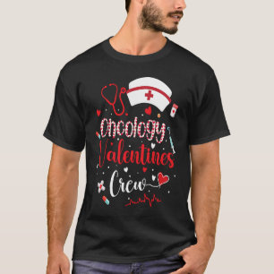 Onkologie Valentine Crew Niedlicher Valentinstag O T-Shirt