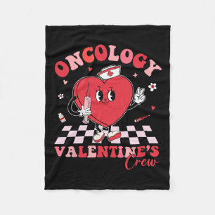 Onkologie Valentine Herzkrebs Krankenpflege Crew L Fleecedecke