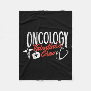 Onkologie Valentinstags-Tee Pflegepersonal Valenti Fleecedecke