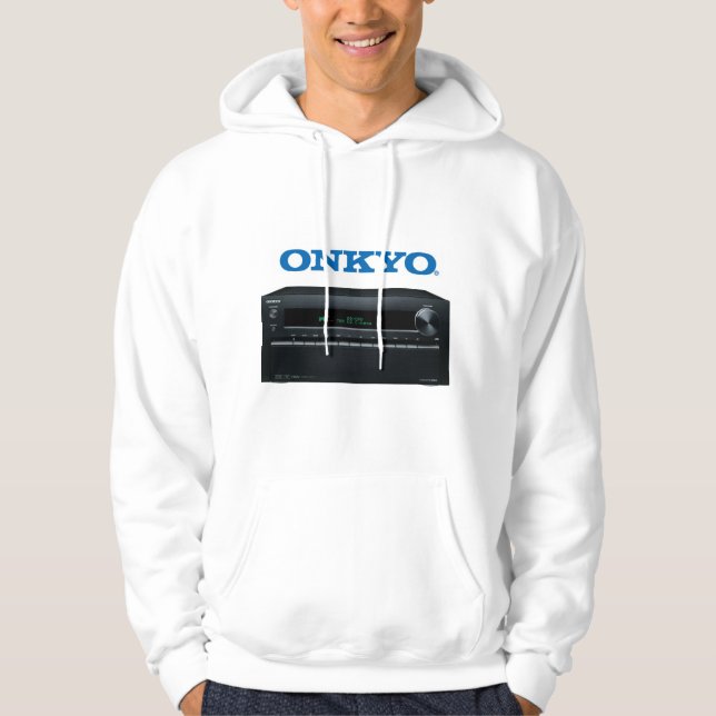 Onkyo Hoodie (Vorderseite)