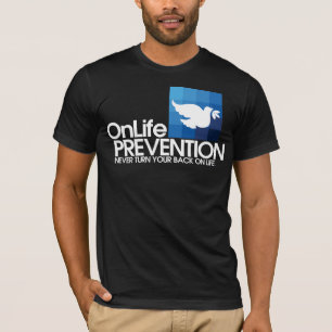 OnLife Verhinderung Ver. Schwarzes 2 T-Shirt