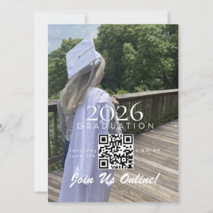 Online-Abschluss-Einladungs-QR-Code 2026
