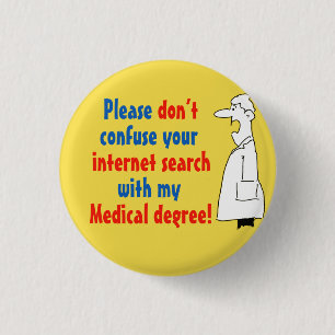 Online-ärztliche Diagnose und ein qualifizierter A Button