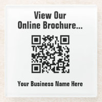 Online-Broschüre über QR-Code anzeigen