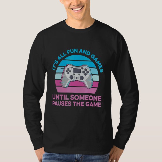 Online-Gamer-Angebot für einen Controller-Nerd 1 T-Shirt (Vorderseite)