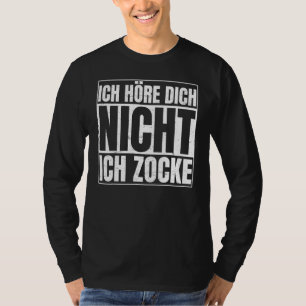 Online-Gamer für Computerfreak T-Shirt