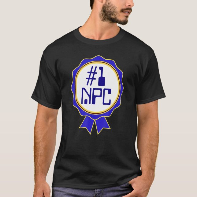 Online-Gaming-Spiele ohne Player T-Shirt (Vorderseite)