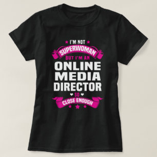 Online-Mediendirektor T-Shirt