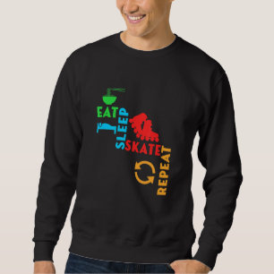 Online-Roller-Skate Derby Sweatshirt