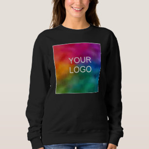 Online-Shop Ihr Logo auf Schwarze Frauen hochladen Sweatshirt