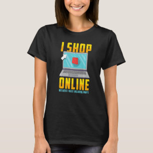 Online-Shopping-Angebot - Online-Shop T-Shirt