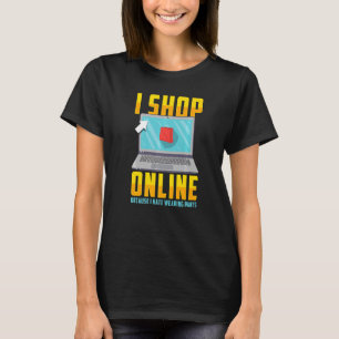Online-Shopping-Angebot - Online-Shop T-Shirt