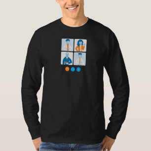 Online-Sitzungen T-Shirt