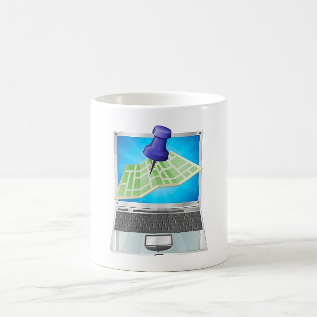 Online-Straßenkarte-Tasse Kaffeetasse (Von Creator hochgeladen)