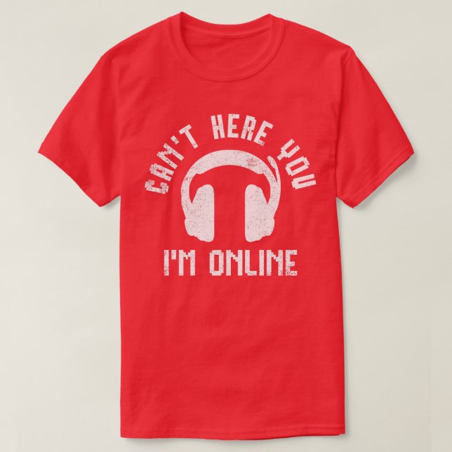 Online Streaming Online Streamer 2 T-Shirt (Design vorne)