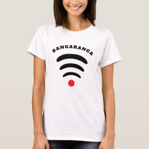 Online T-Shirt Text Bangaranga
