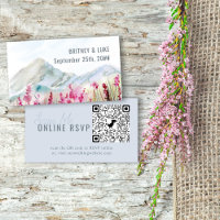 Online UAWG QR Code Mountain Meadow Wedding Enclos