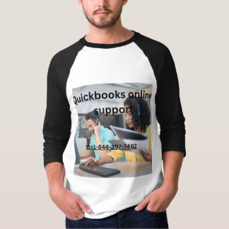 Online-Unterstützung von Quickbooks für die Gehalt T-Shirt