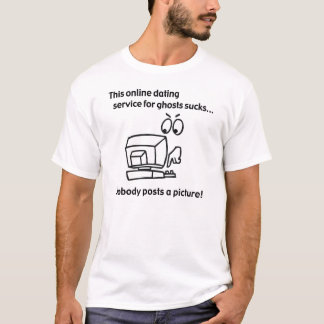 Online Verabredet Ghost Halloween T - Shirt