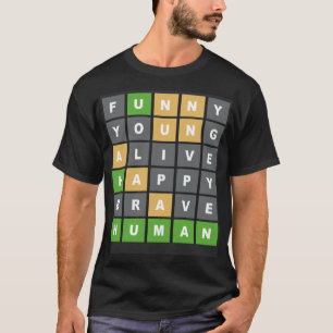 Online Word Game Online-Spiel sucht nach Wortspiel T-Shirt