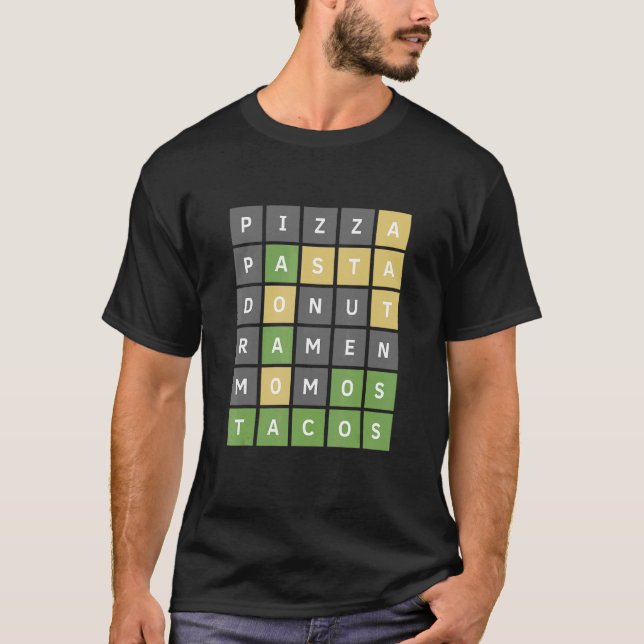 Online Word Game T-Shirt (Vorderseite)