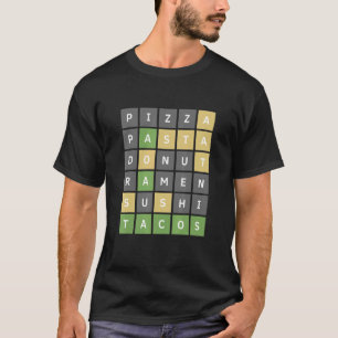 Online-Word-Spiel 1 T-Shirt