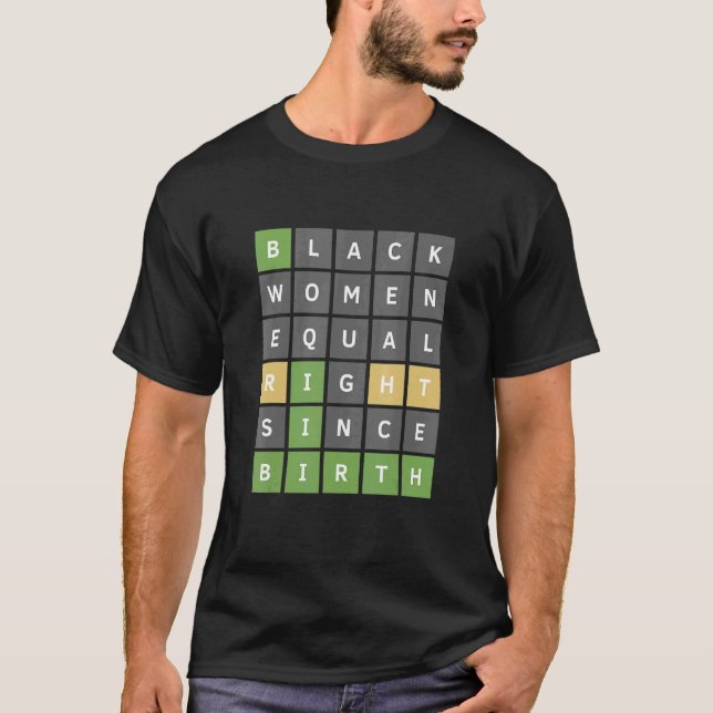 Online-Word-Spiel 2 T-Shirt (Vorderseite)