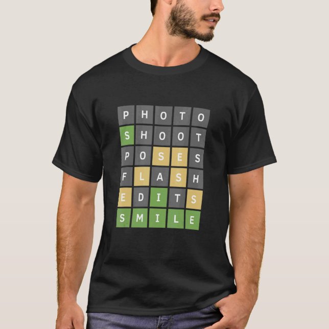 Online-Word-Spiel 7 T-Shirt (Vorderseite)