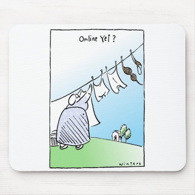 OnlineYet_mousepad Mousepad (Vorne)