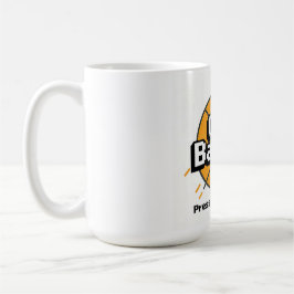 Only Ballers: Press Start to Join Coffee Mug (Pixe Kaffeetasse