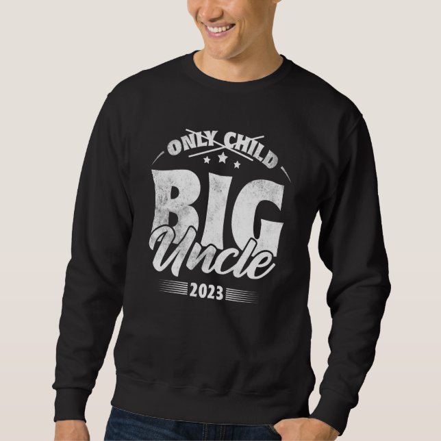 Only Child Expires 2023 Announcement Promoted to B Sweatshirt (Vorderseite)