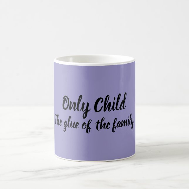 Only Child Kaffeetasse (Mittel)