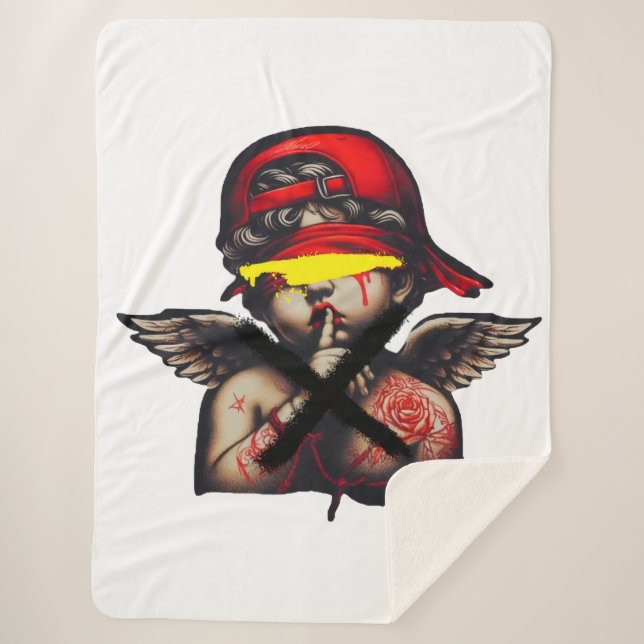 ONLY GOD CAN JUDGE ME SHERPADECKE (Vorderseite)