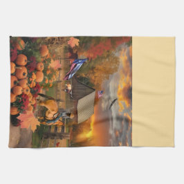 Only in America Geschirrtuch