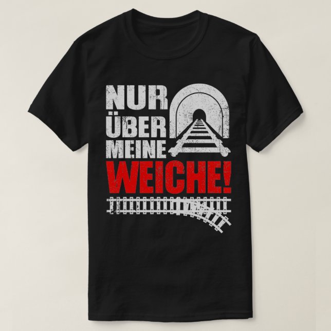 Only Over My Switch T-Shirt (Design vorne)