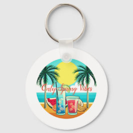 Only Spring Vibes Schlüsselanhänger