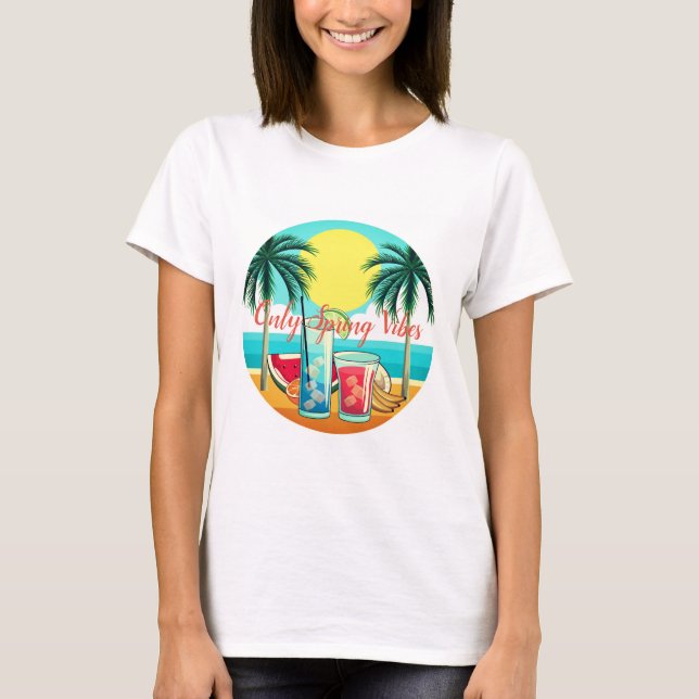 Only Spring Vibes T-Shirt (Vorderseite)