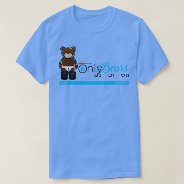Onlybear Classic TShirt (Design vorne)
