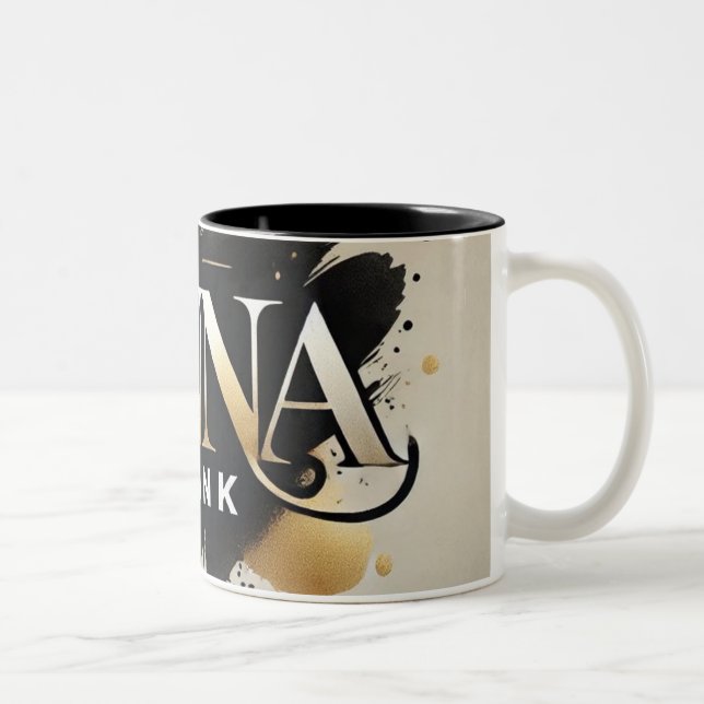 Onna und Tinte Tasse (Rechts)