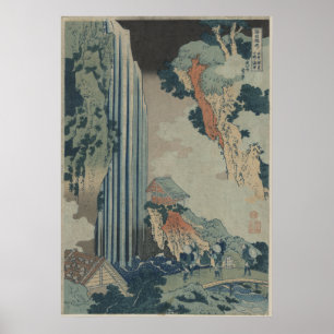 Ono fällt auf das Kisokaido Poster