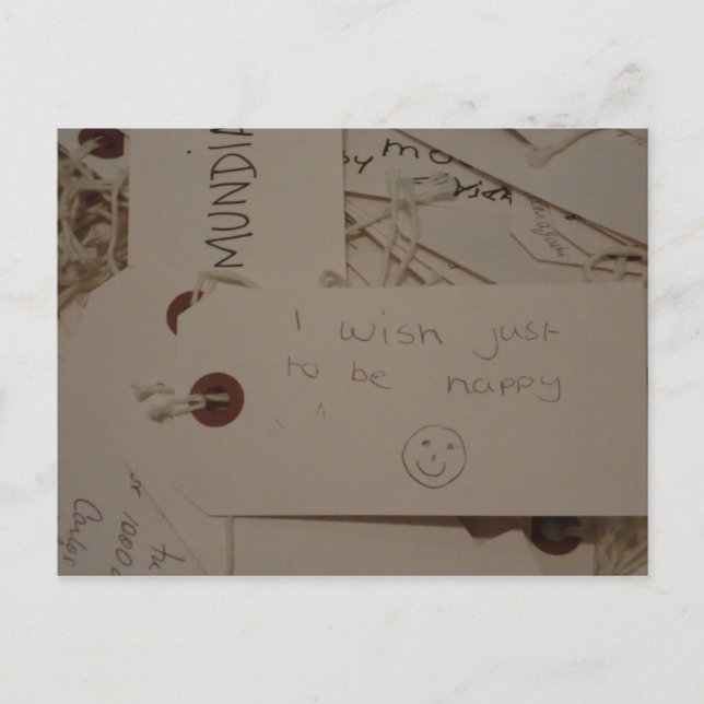 Ono @ Moma Postkarte (Vorderseite)