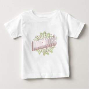 Onomatopoeia Explosion English Language Baby T-shirt