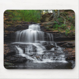 Onondaga Falls Mousepad